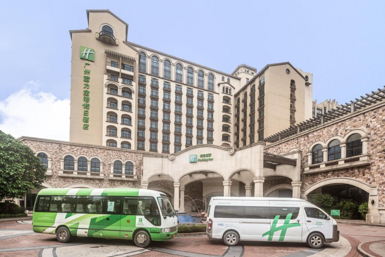 Holiday Inn Guangzhou Airport Zone Экстерьер фото